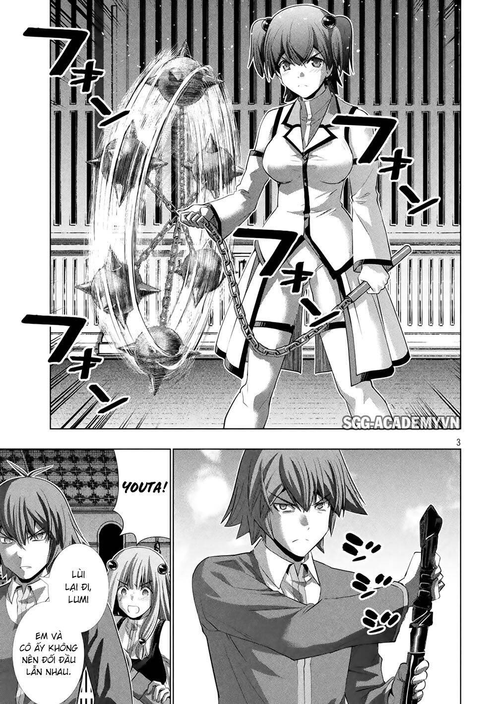 Thiên Đường Song Song Tại Dị Giới Chapter 135 - Trang 2