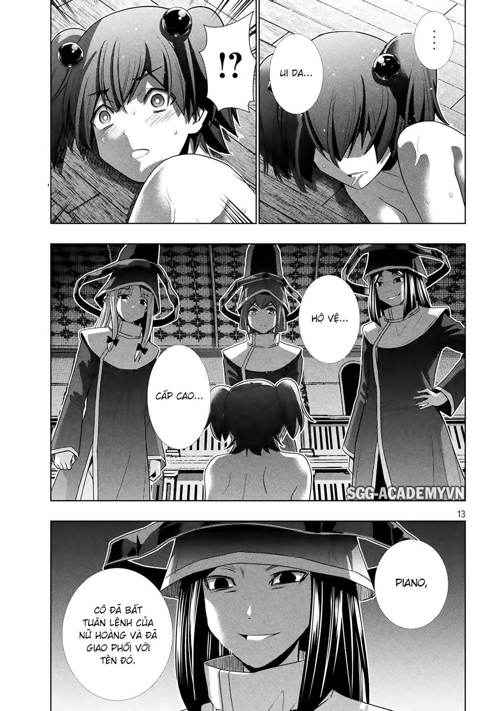 Thiên Đường Song Song Tại Dị Giới Chapter 137 - Trang 2