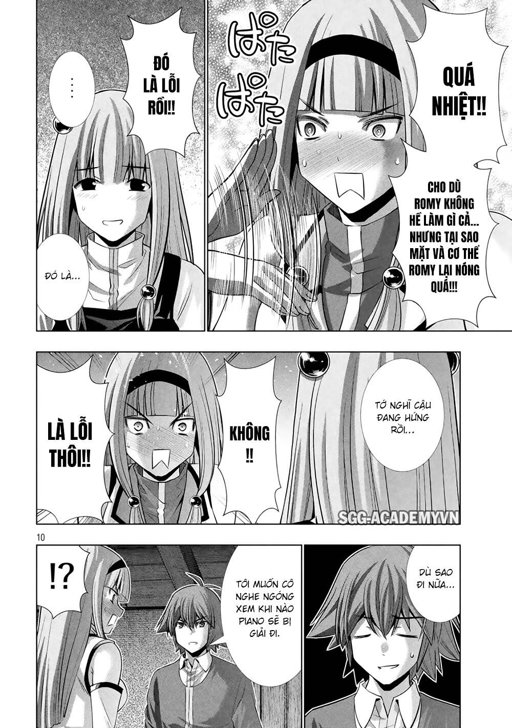 Thiên Đường Song Song Tại Dị Giới Chapter 139 - Trang 2