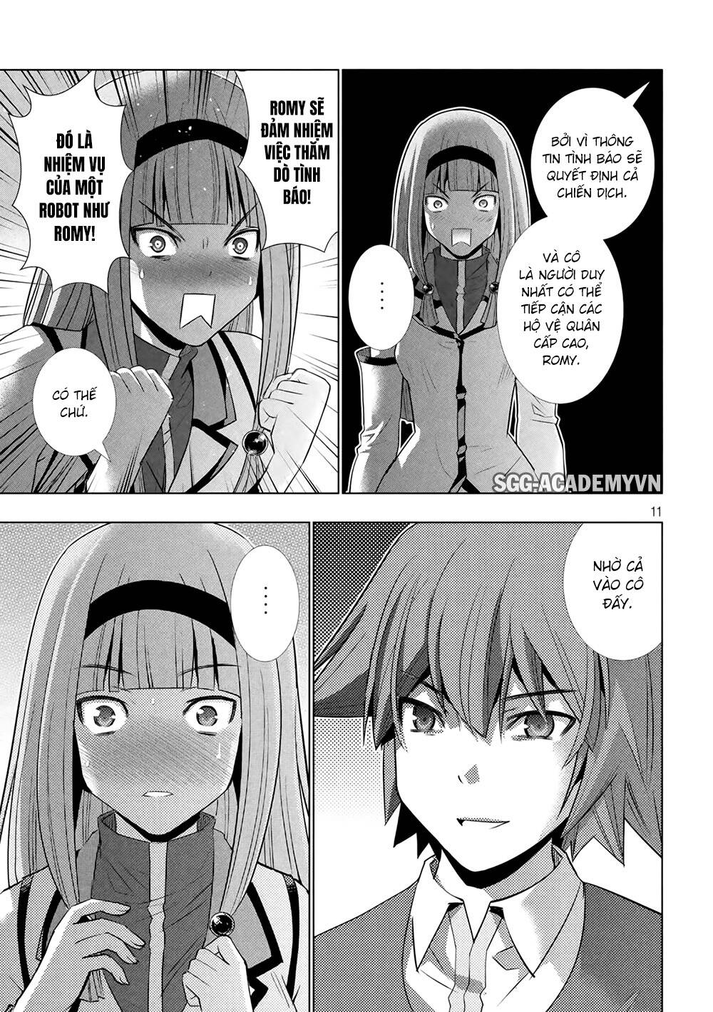 Thiên Đường Song Song Tại Dị Giới Chapter 139 - Trang 2