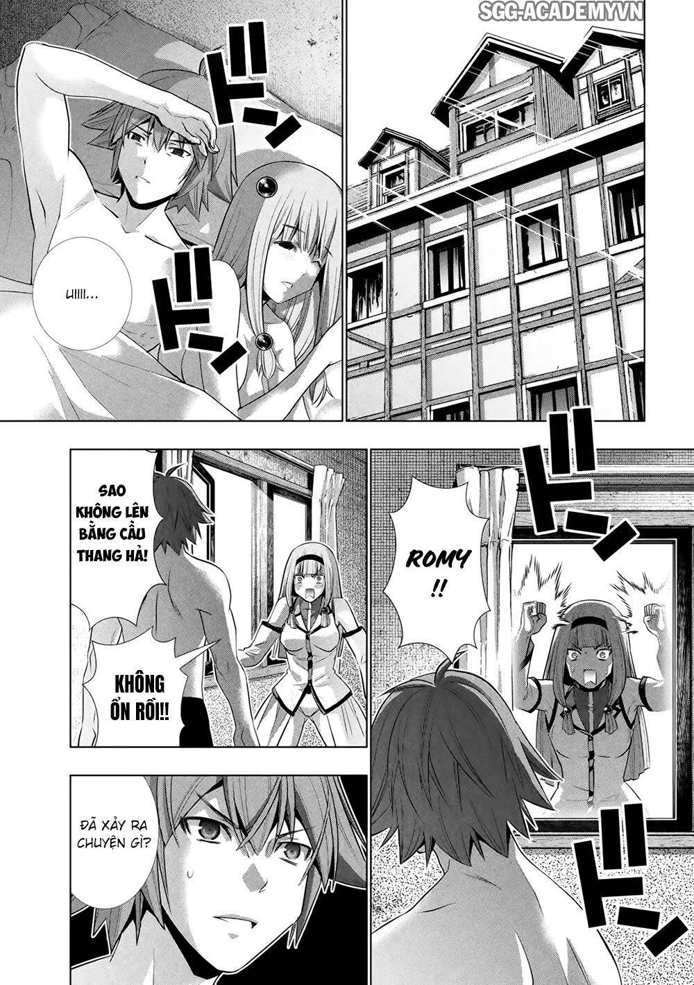 Thiên Đường Song Song Tại Dị Giới Chapter 139 - Trang 2