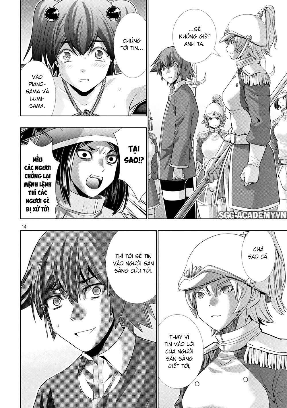 Thiên Đường Song Song Tại Dị Giới Chapter 140 - Trang 2