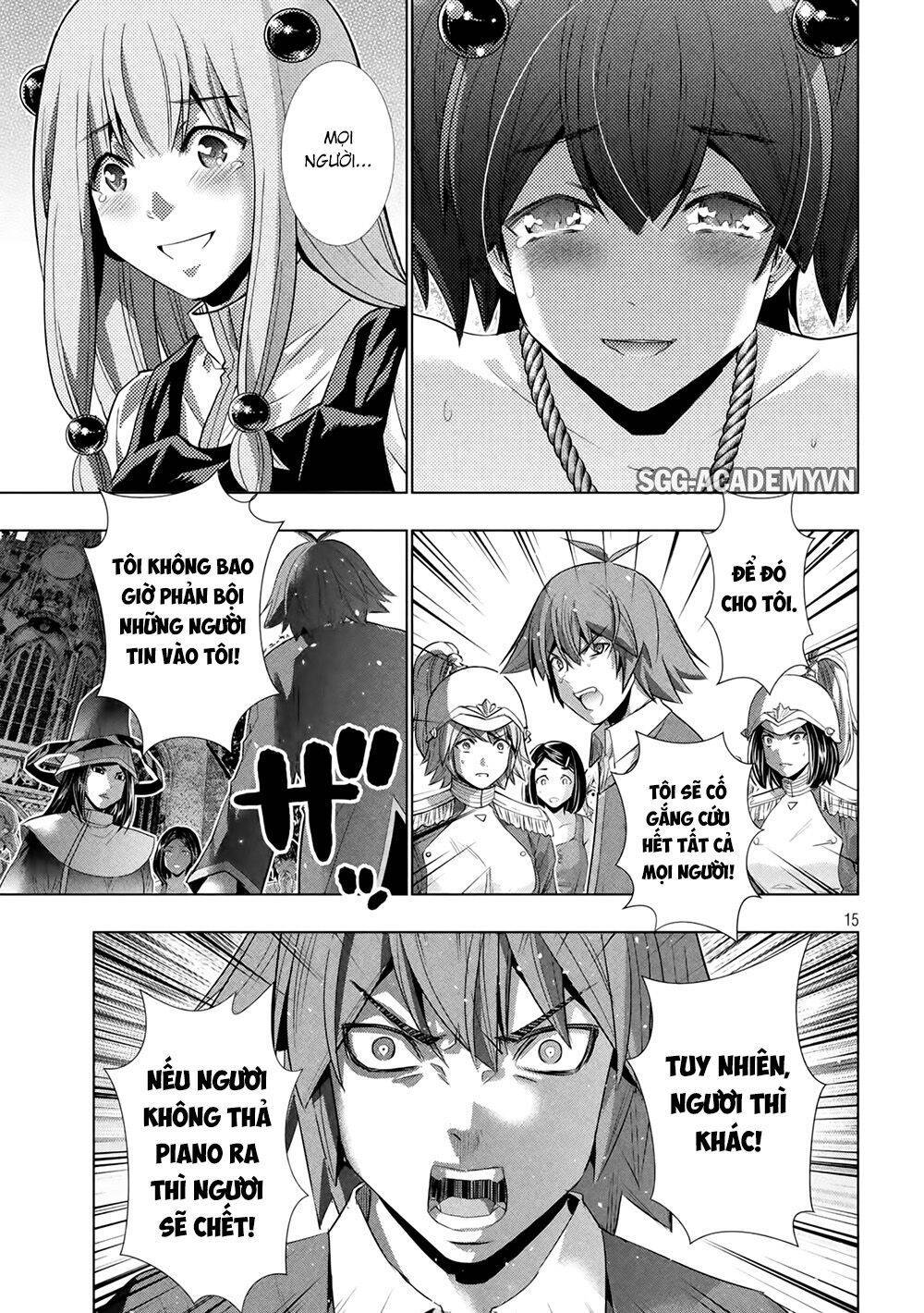 Thiên Đường Song Song Tại Dị Giới Chapter 140 - Trang 2