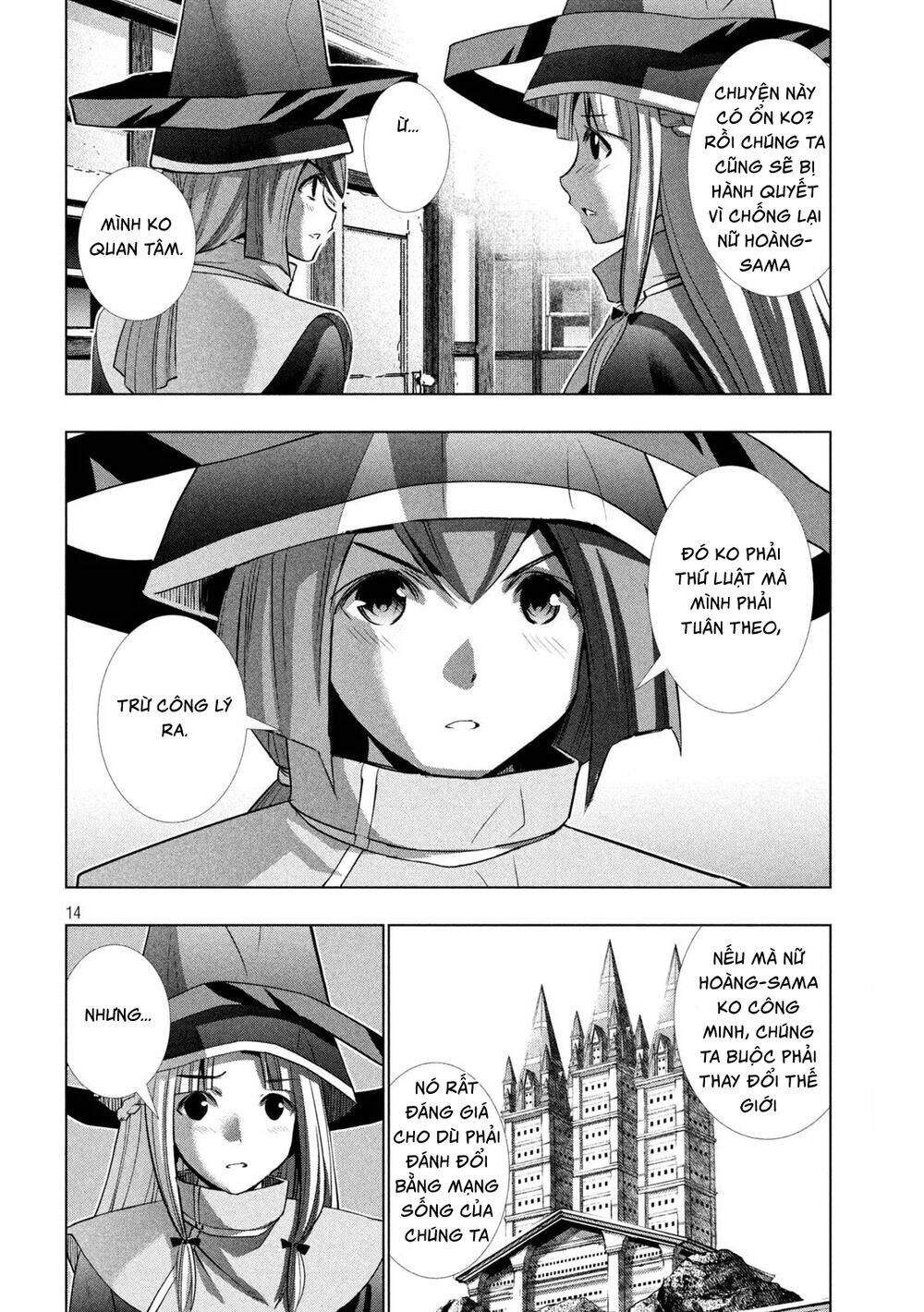 Thiên Đường Song Song Tại Dị Giới Chapter 142 - Trang 2