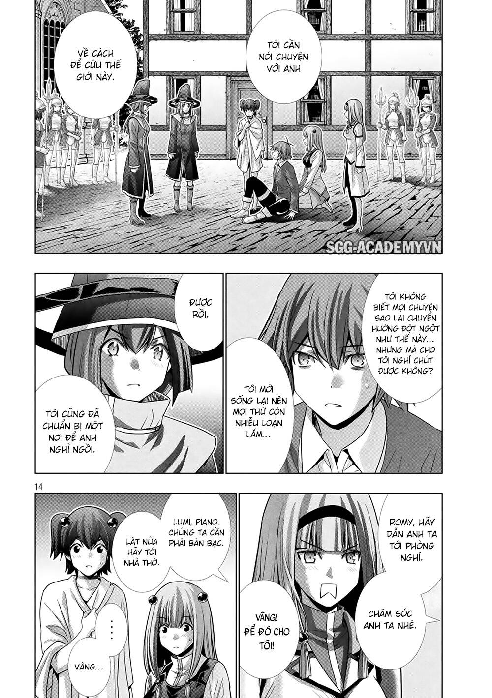 Thiên Đường Song Song Tại Dị Giới Chapter 143 - Trang 2