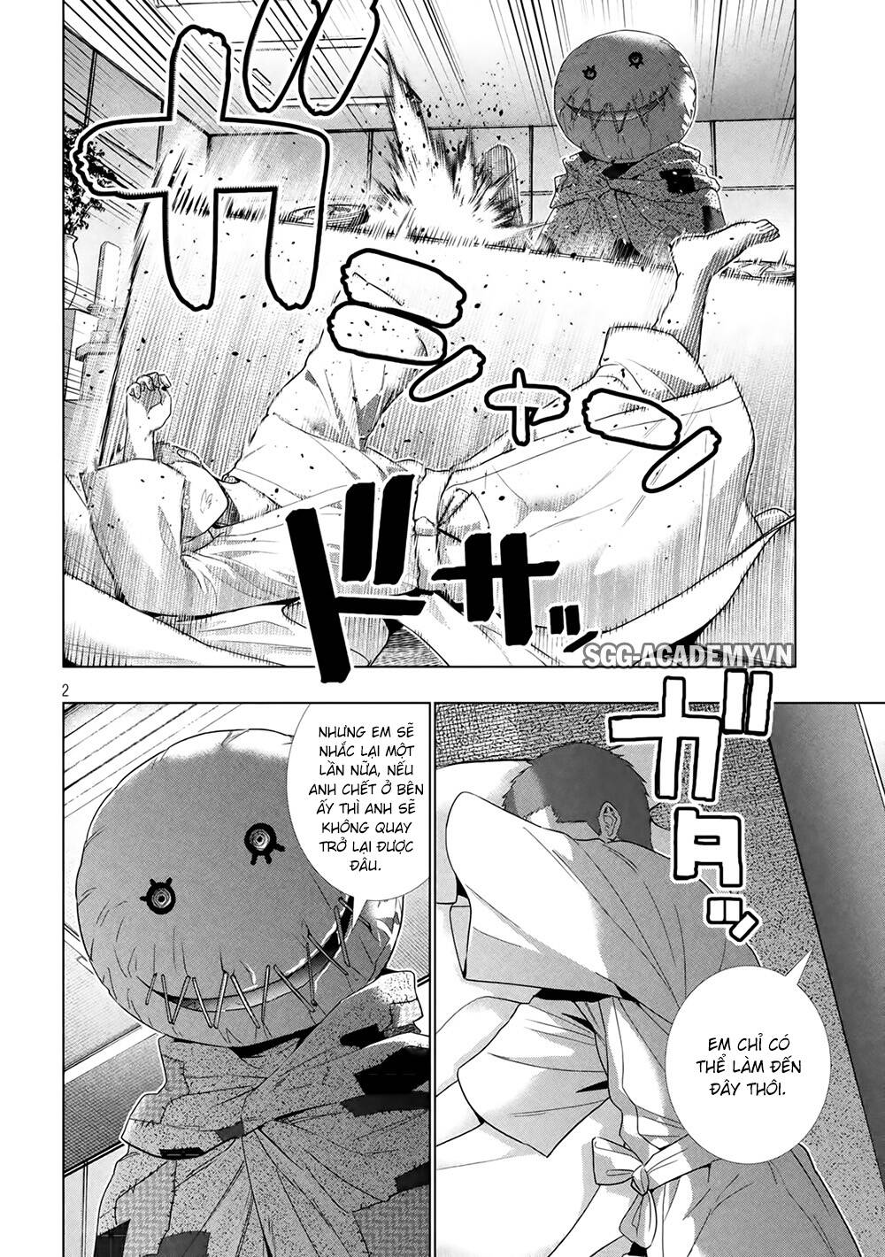 Thiên Đường Song Song Tại Dị Giới Chapter 143 - Trang 2