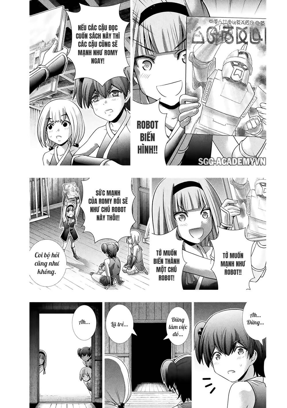 Thiên Đường Song Song Tại Dị Giới Chapter 144 - Trang 2