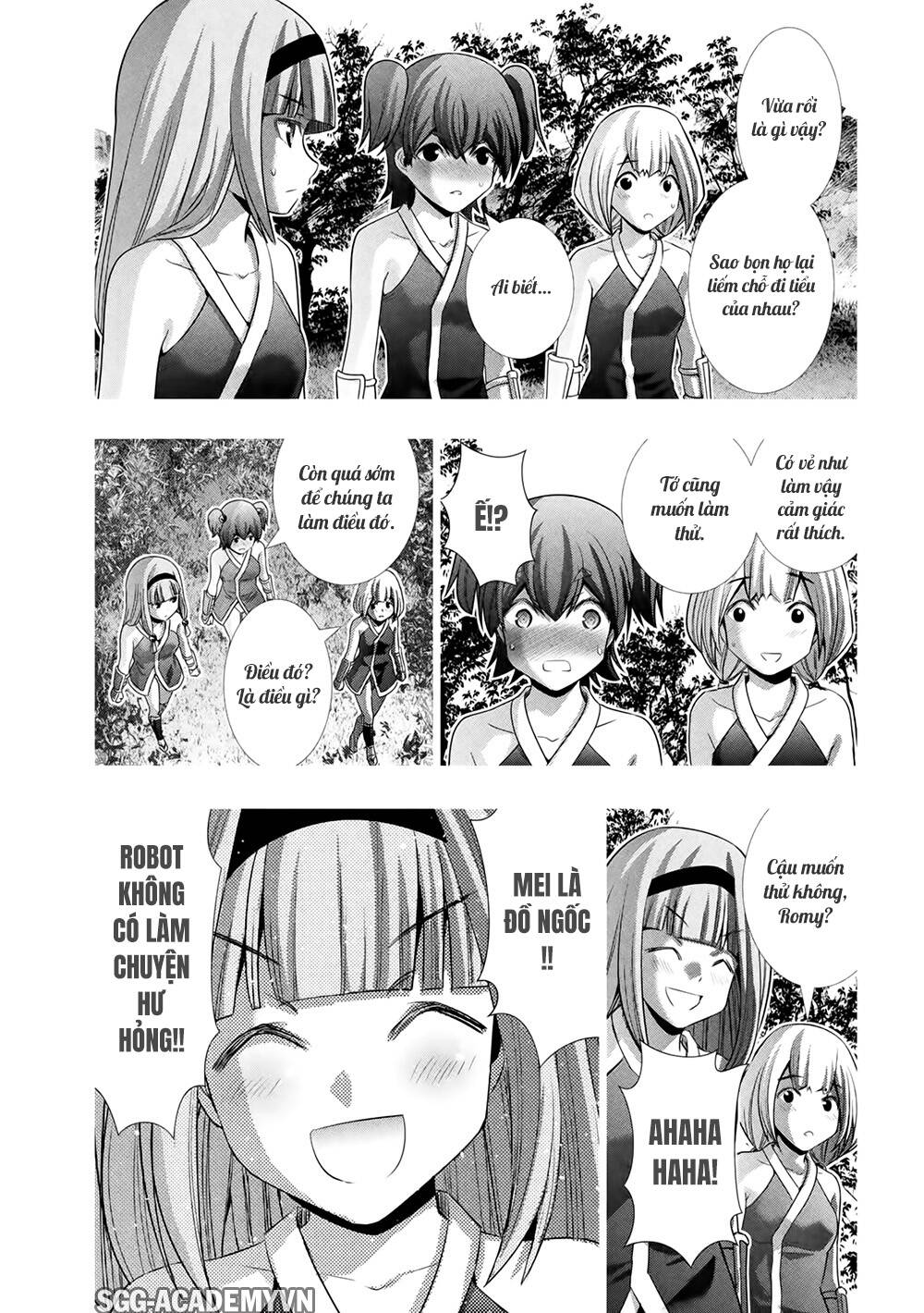 Thiên Đường Song Song Tại Dị Giới Chapter 144 - Trang 2