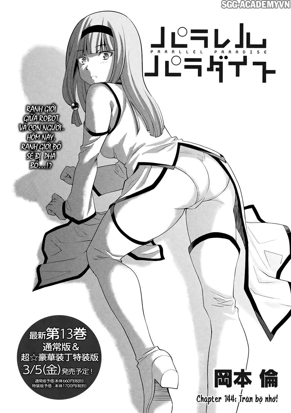 Thiên Đường Song Song Tại Dị Giới Chapter 144 - Trang 2