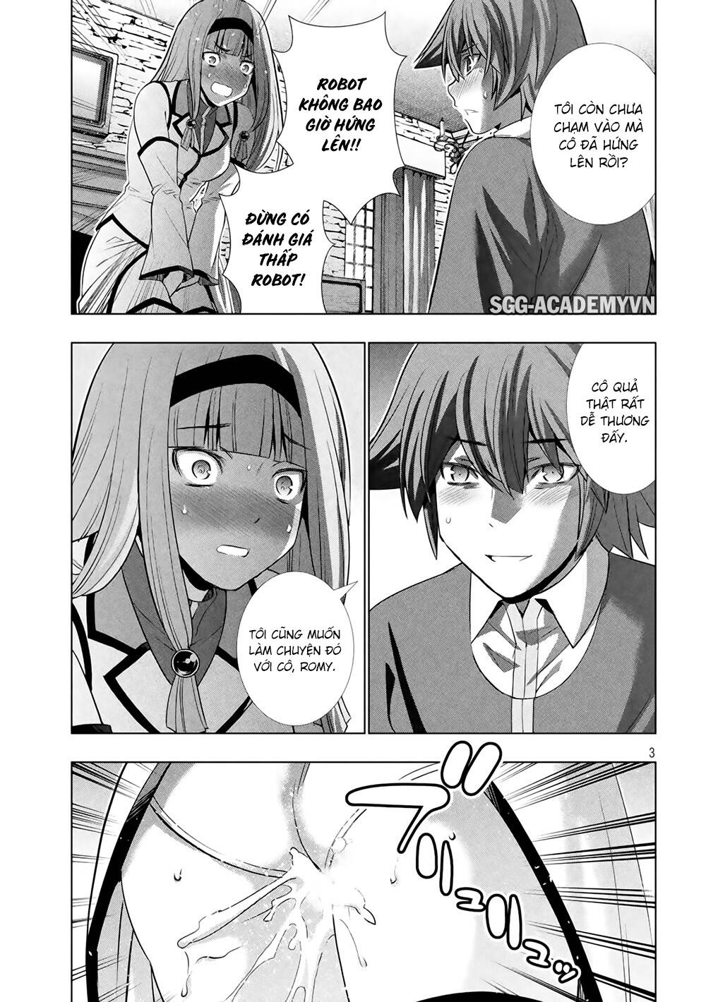 Thiên Đường Song Song Tại Dị Giới Chapter 144 - Trang 2