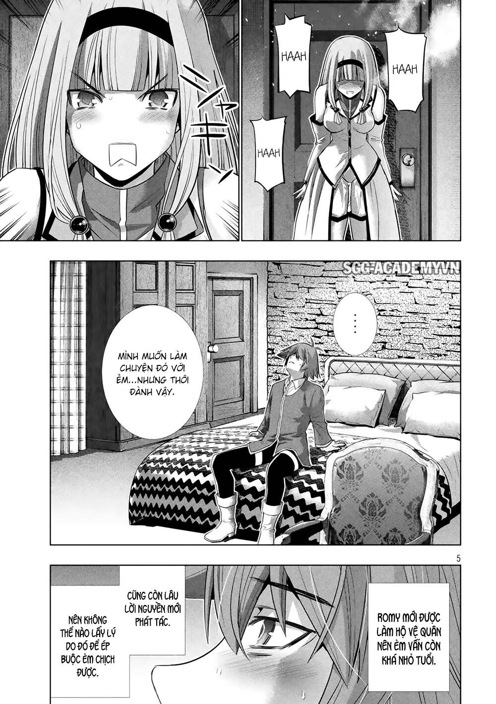 Thiên Đường Song Song Tại Dị Giới Chapter 144 - Trang 2