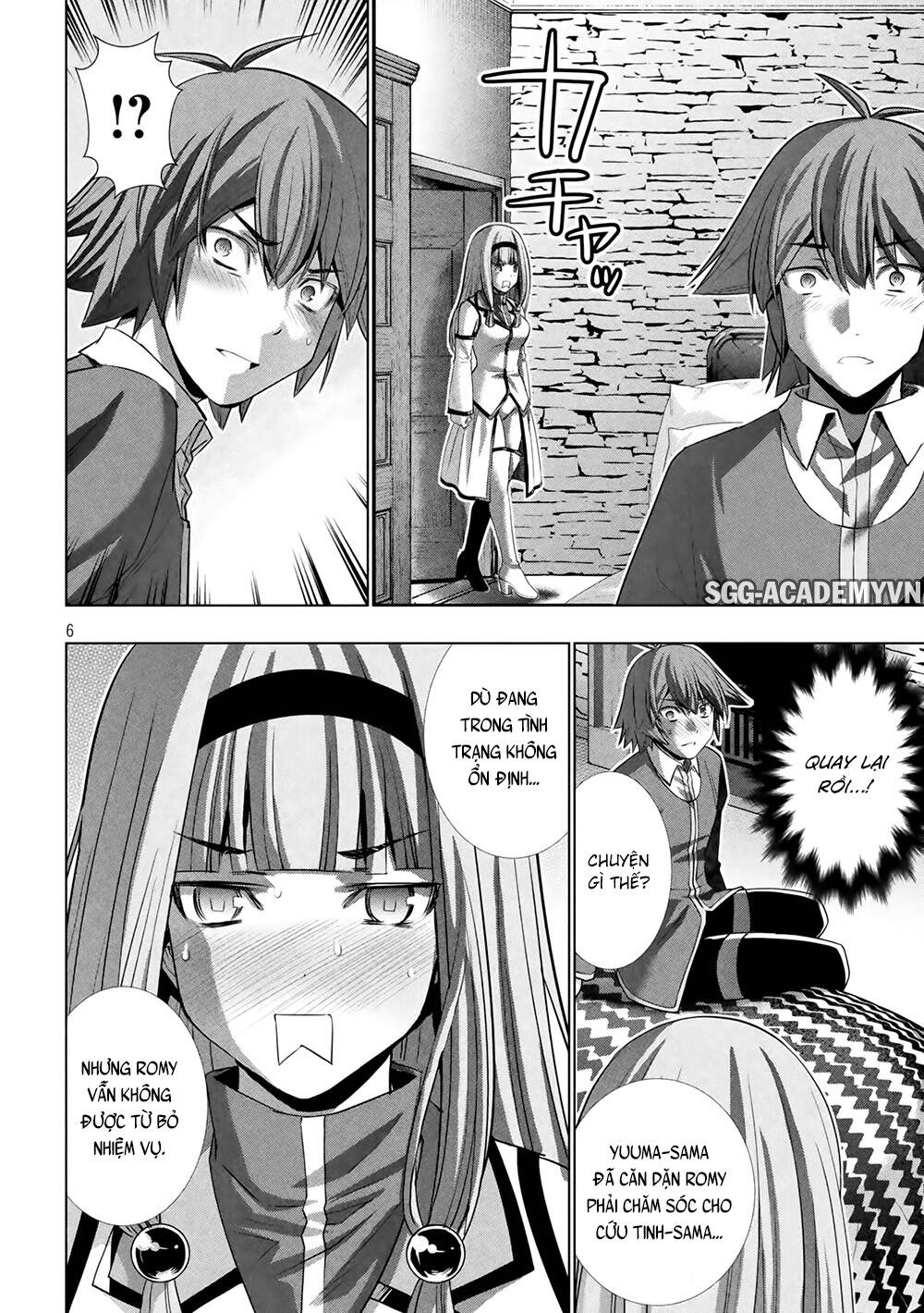 Thiên Đường Song Song Tại Dị Giới Chapter 144 - Trang 2