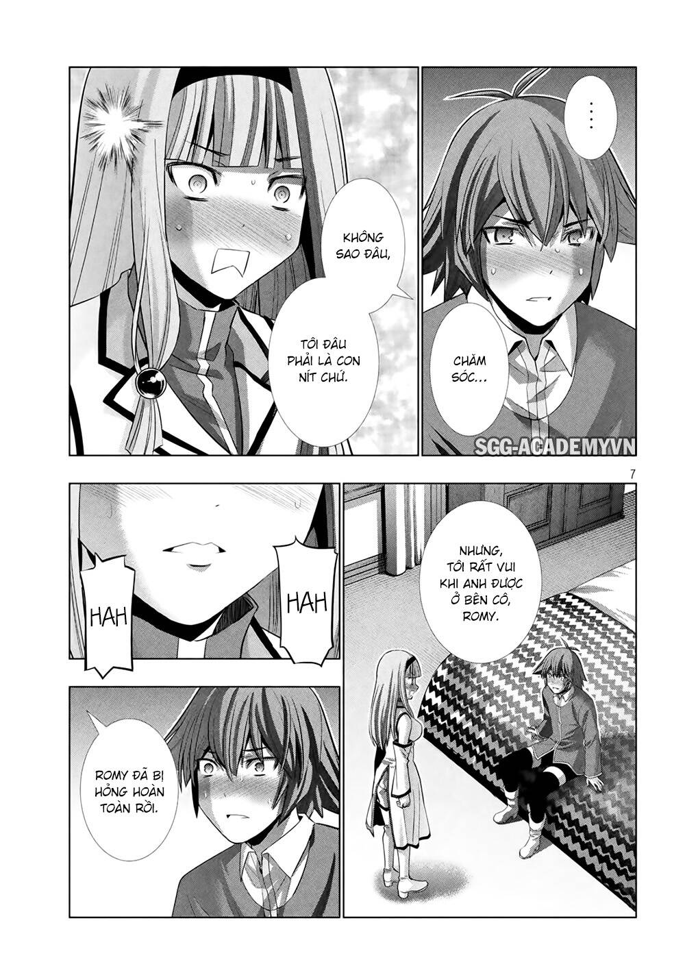 Thiên Đường Song Song Tại Dị Giới Chapter 144 - Trang 2