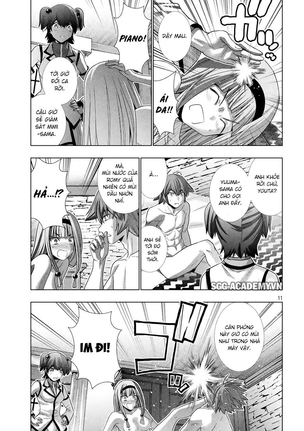 Thiên Đường Song Song Tại Dị Giới Chapter 145 - Trang 2