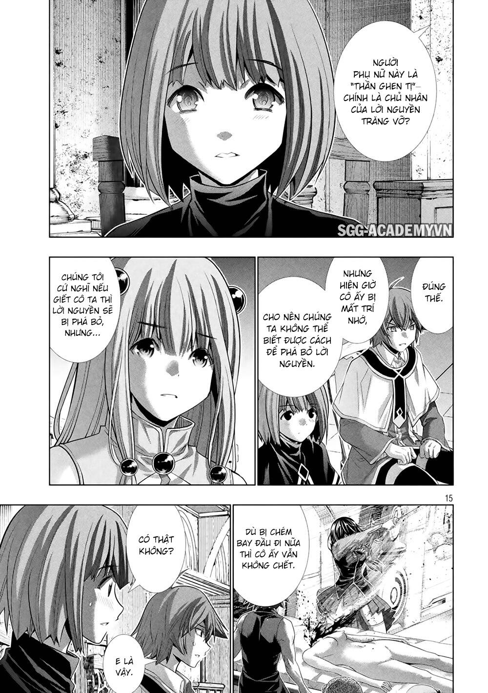 Thiên Đường Song Song Tại Dị Giới Chapter 145 - Trang 2