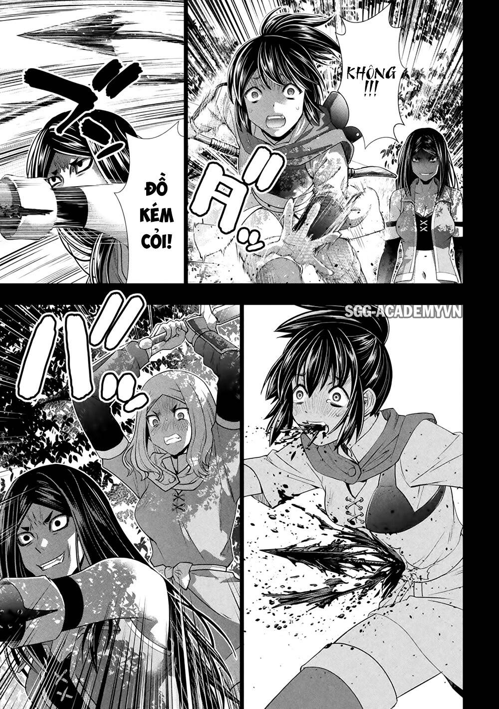 Thiên Đường Song Song Tại Dị Giới Chapter 146 - Trang 2