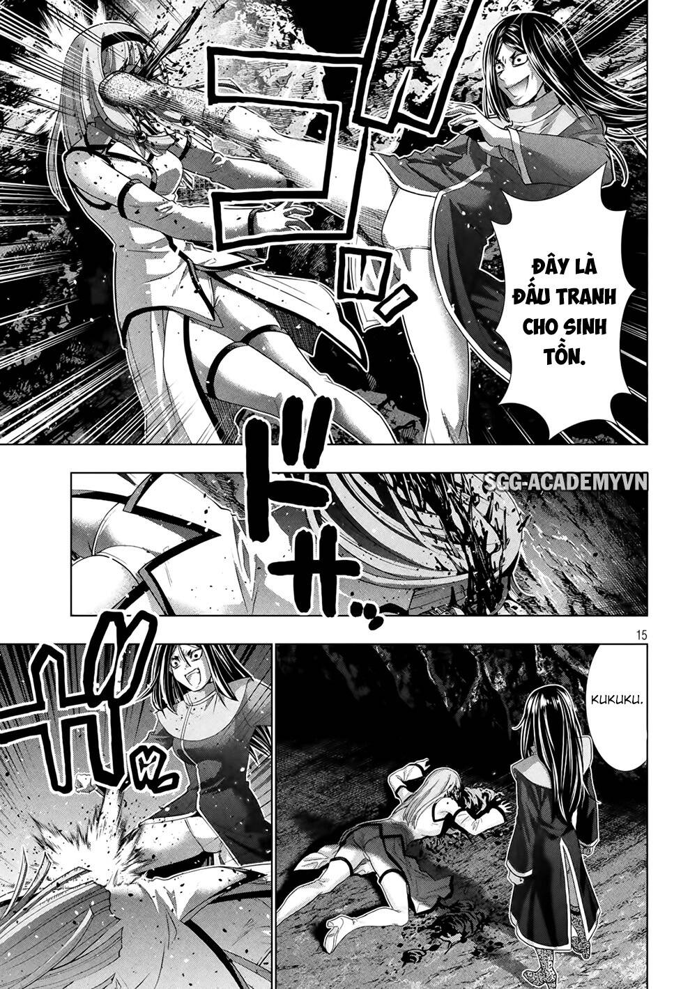 Thiên Đường Song Song Tại Dị Giới Chapter 146 - Trang 2