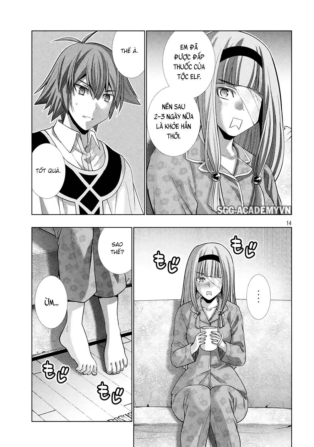 Thiên Đường Song Song Tại Dị Giới Chapter 147 - Trang 2