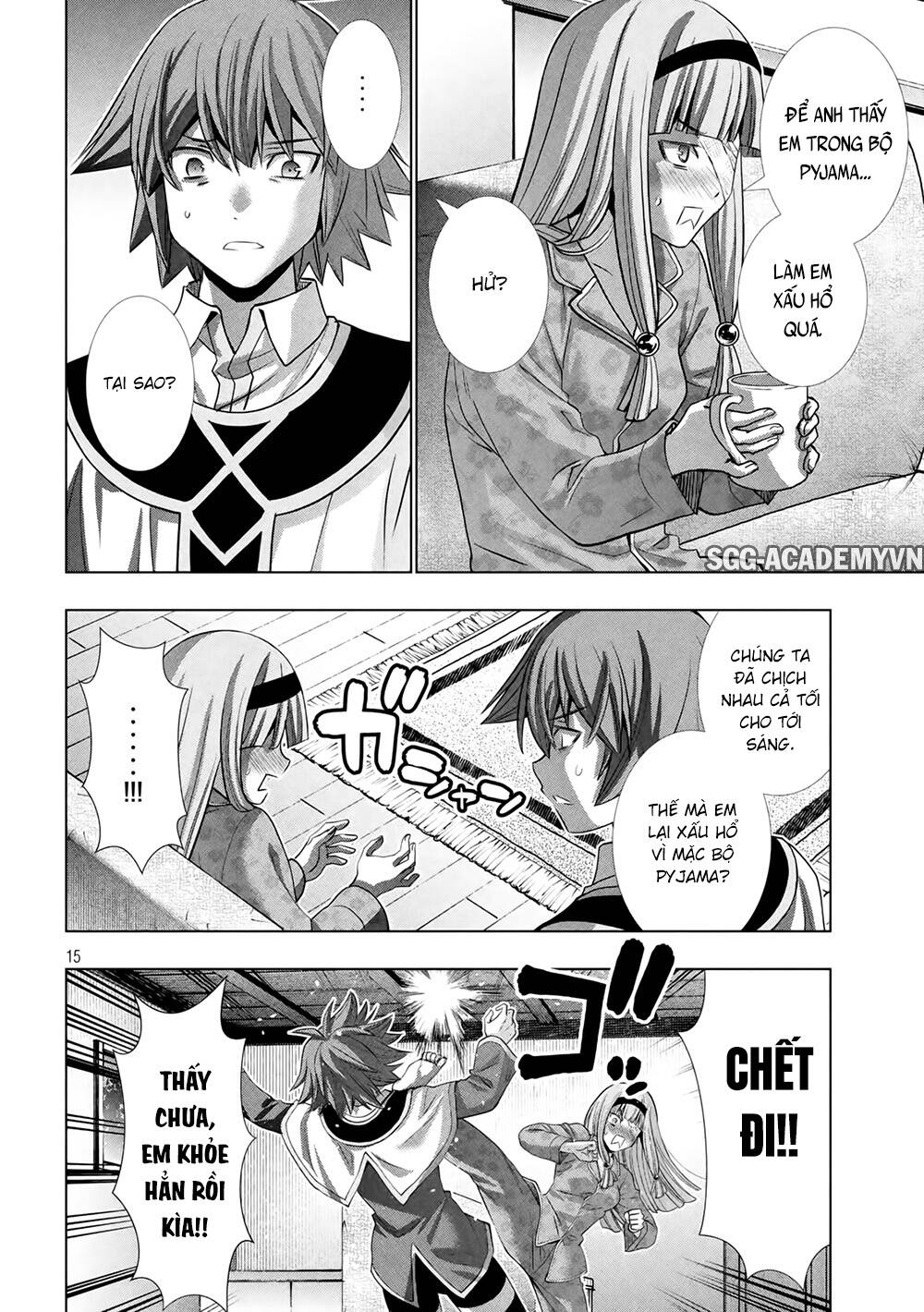 Thiên Đường Song Song Tại Dị Giới Chapter 147 - Trang 2