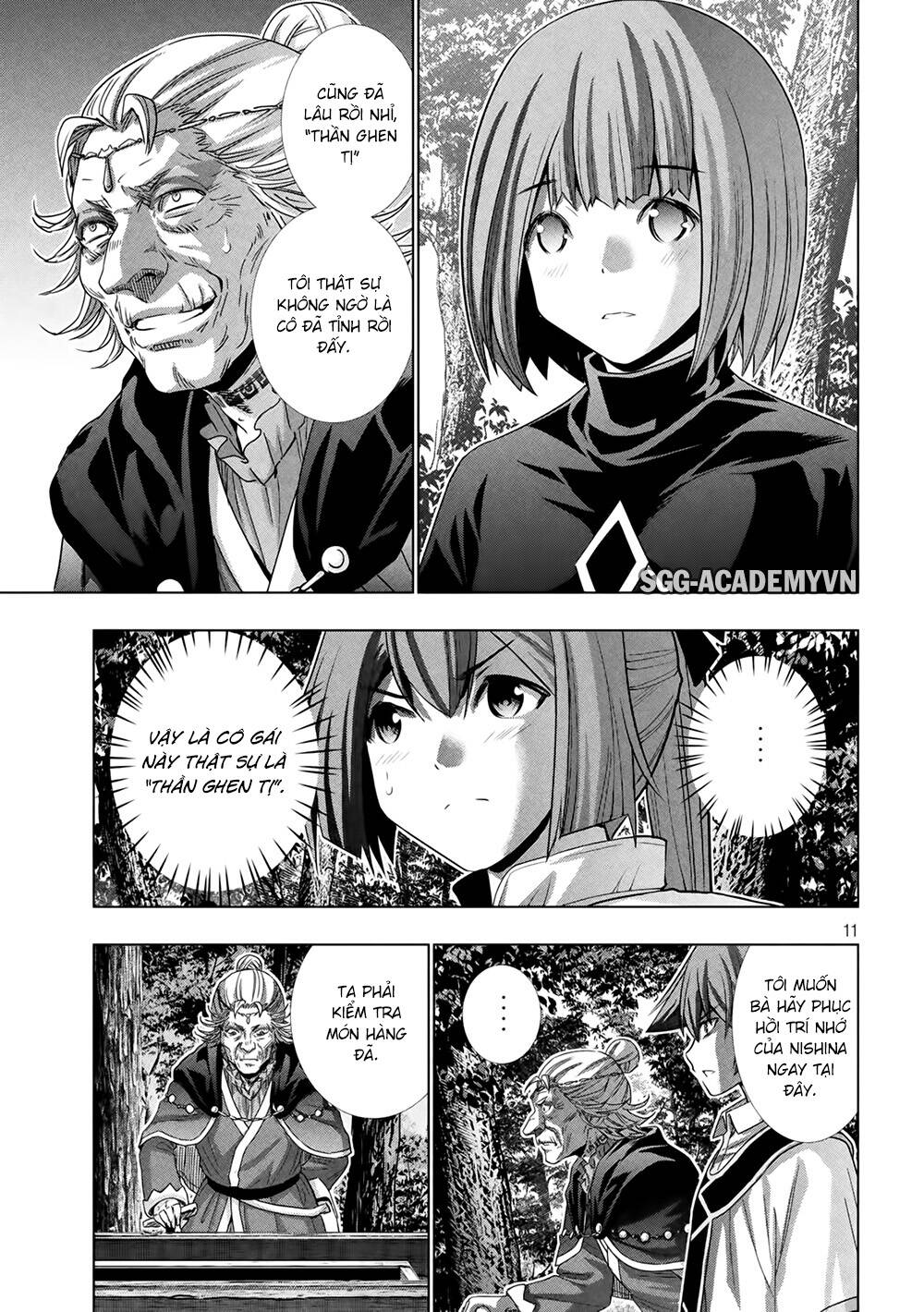 Thiên Đường Song Song Tại Dị Giới Chapter 148 - Trang 2