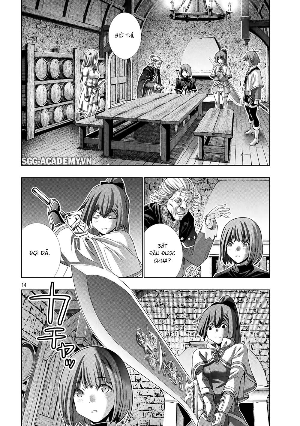 Thiên Đường Song Song Tại Dị Giới Chapter 148 - Trang 2