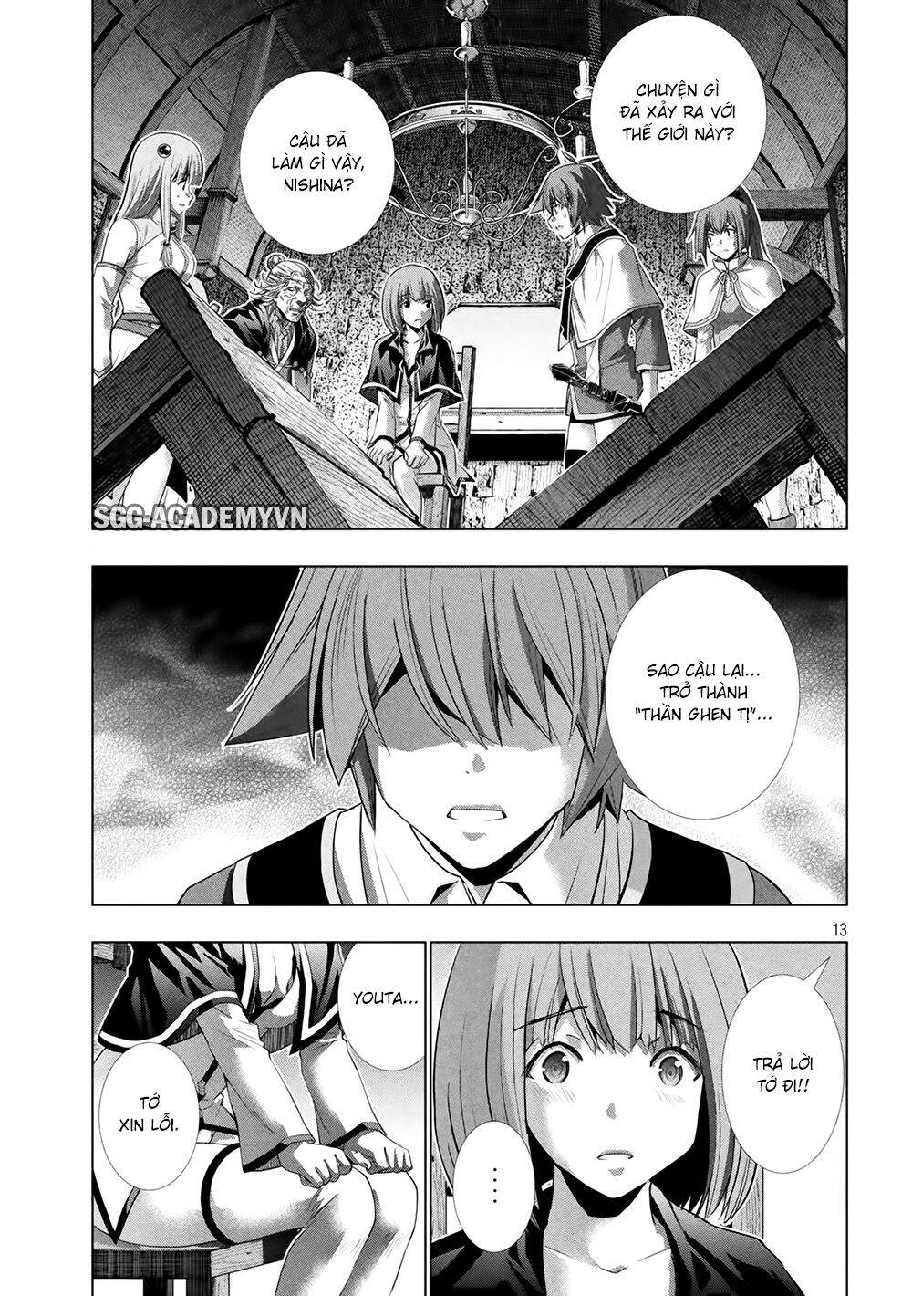 Thiên Đường Song Song Tại Dị Giới Chapter 149 - Trang 2