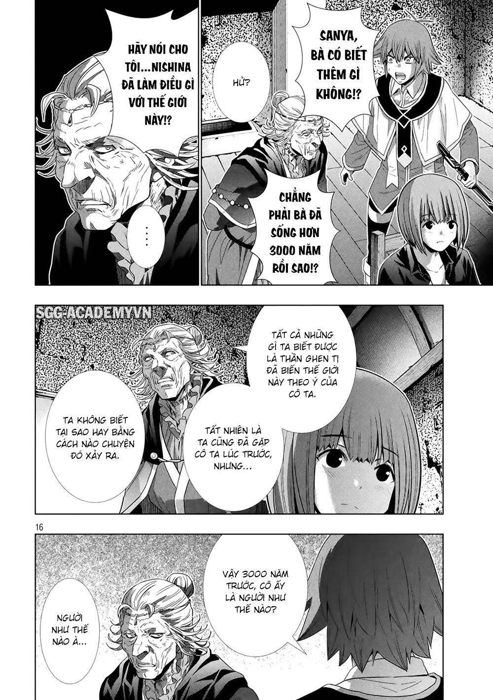 Thiên Đường Song Song Tại Dị Giới Chapter 149 - Trang 2