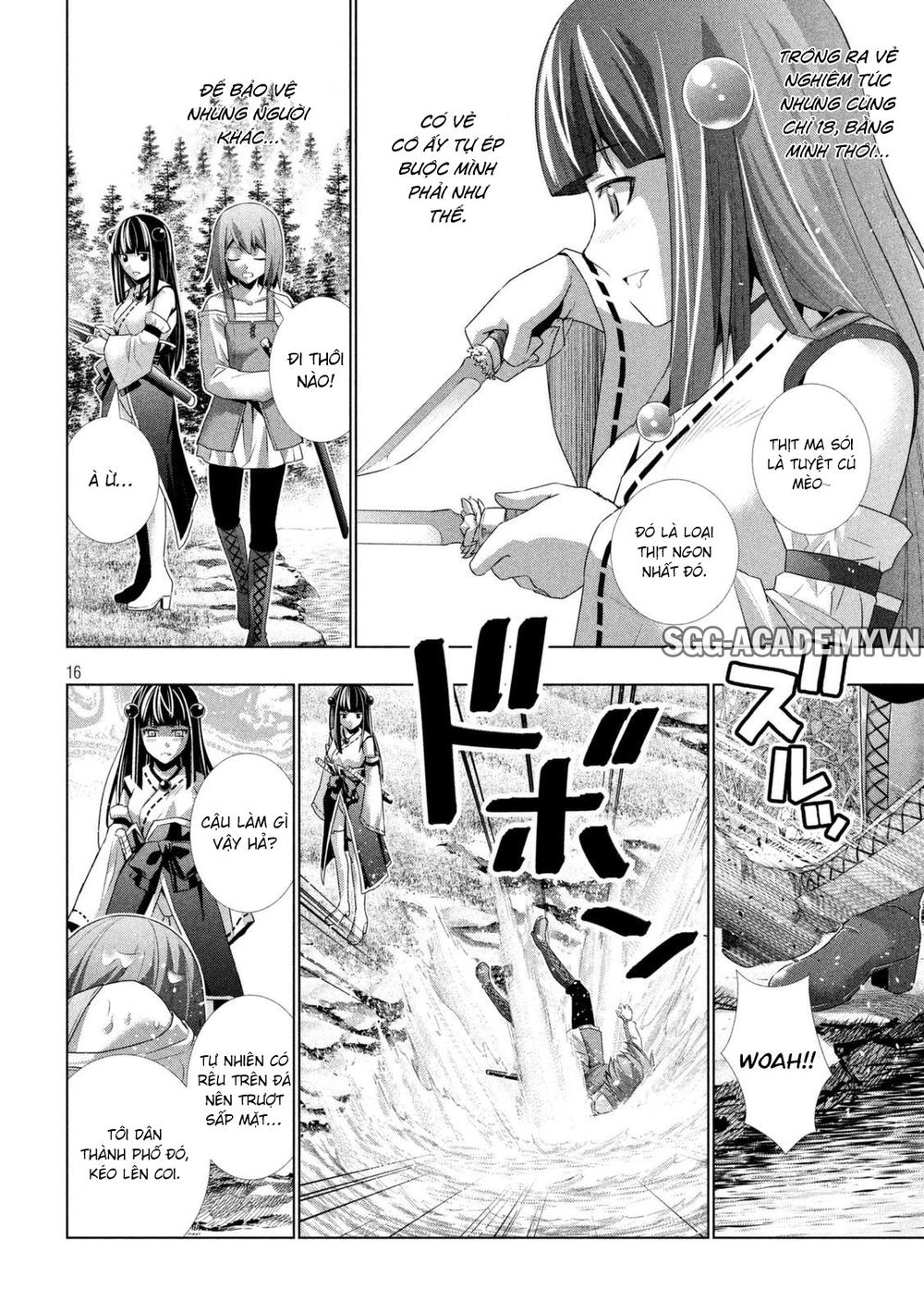 Thiên Đường Song Song Tại Dị Giới Chapter 15 - Trang 2