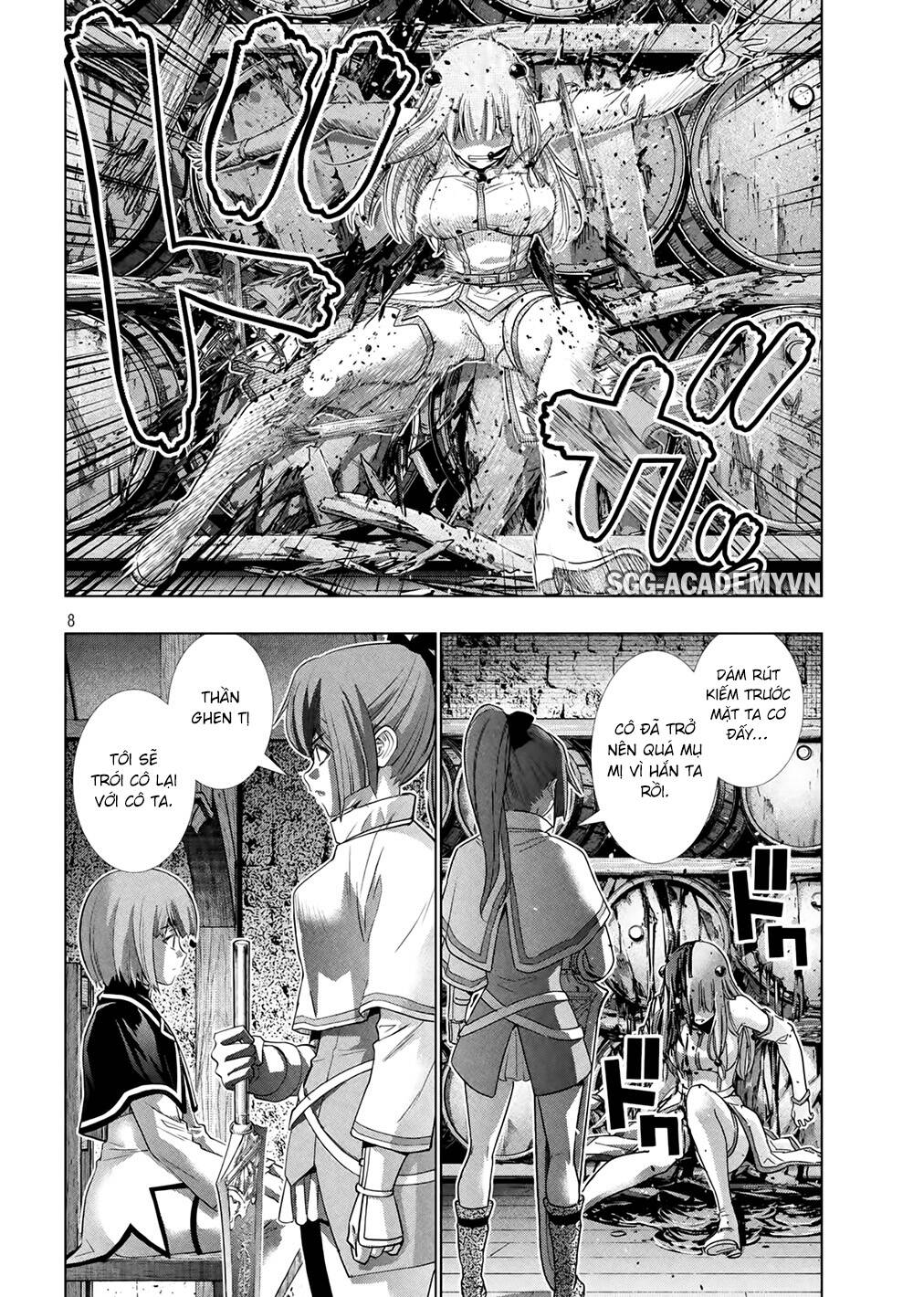 Thiên Đường Song Song Tại Dị Giới Chapter 150 - Trang 2