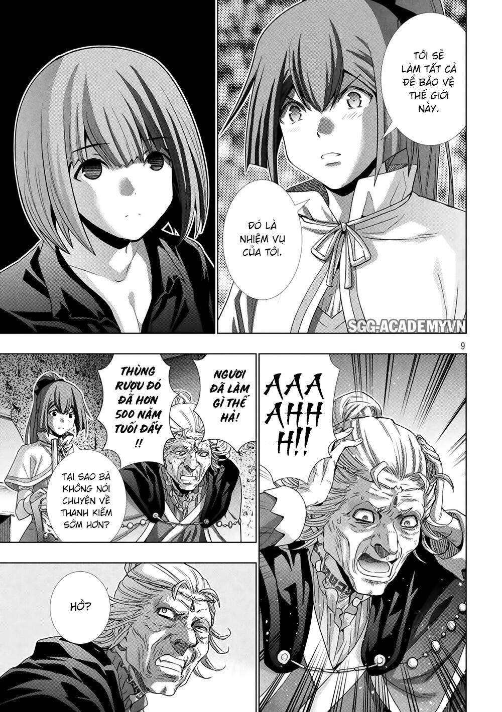 Thiên Đường Song Song Tại Dị Giới Chapter 150 - Trang 2