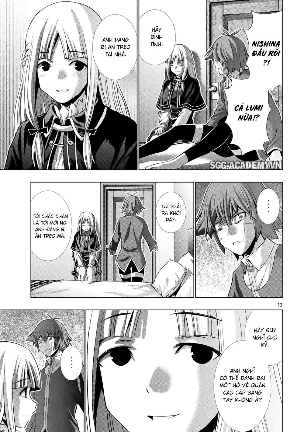 Thiên Đường Song Song Tại Dị Giới Chapter 150 - Trang 2