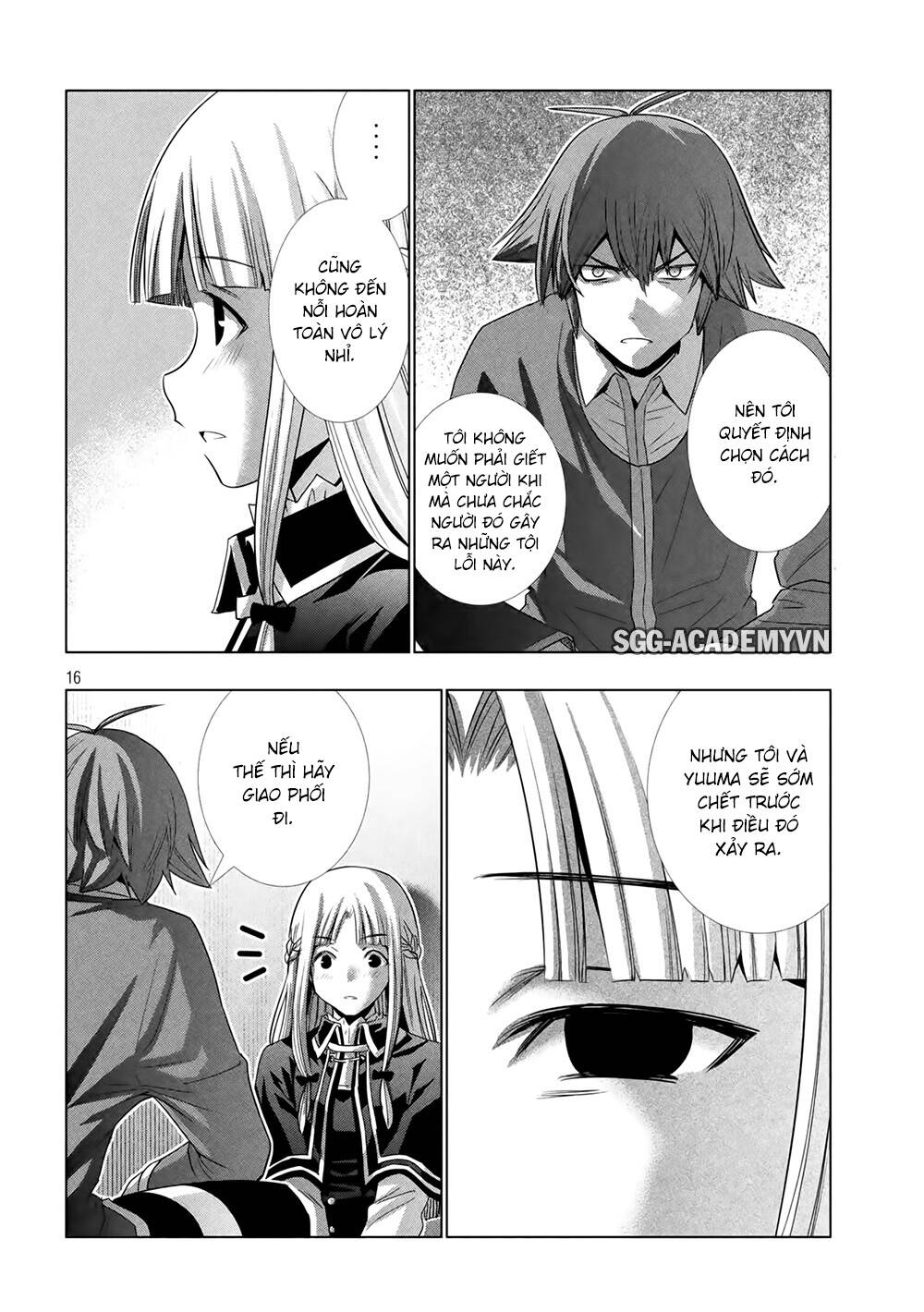 Thiên Đường Song Song Tại Dị Giới Chapter 150 - Trang 2