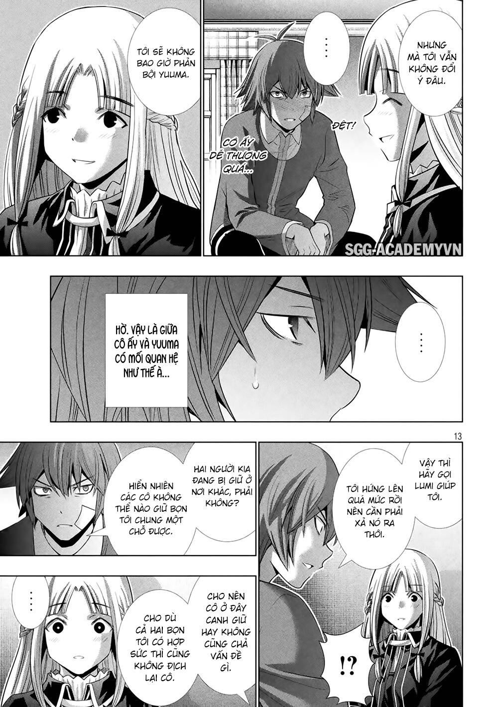 Thiên Đường Song Song Tại Dị Giới Chapter 151 - Trang 2