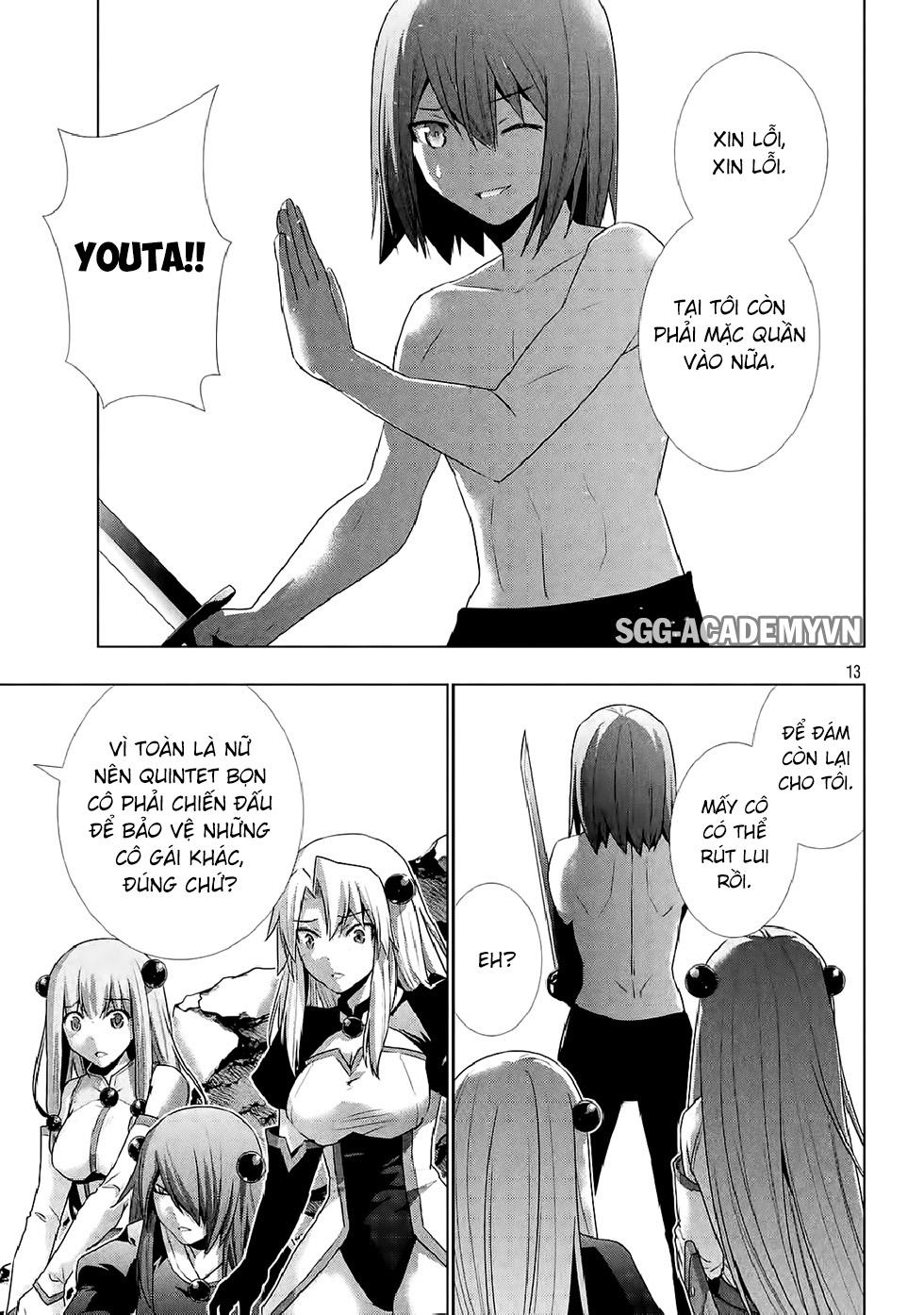 Thiên Đường Song Song Tại Dị Giới Chapter 17 - Trang 2