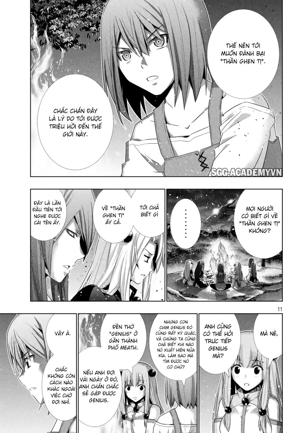 Thiên Đường Song Song Tại Dị Giới Chapter 18 - Trang 2