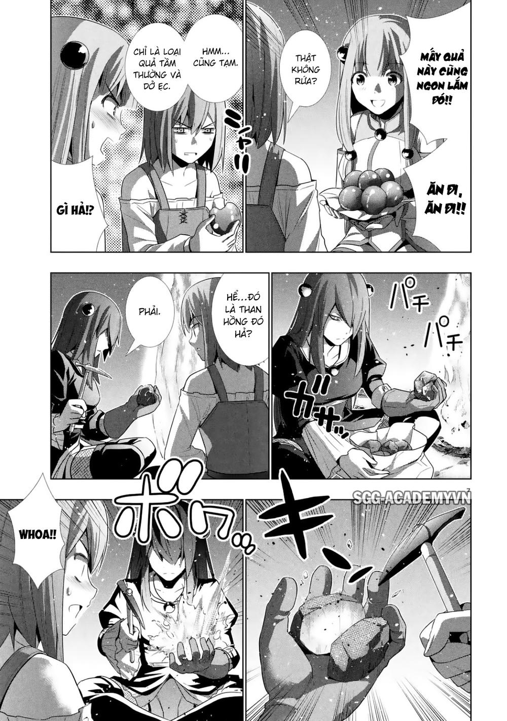 Thiên Đường Song Song Tại Dị Giới Chapter 18 - Trang 2