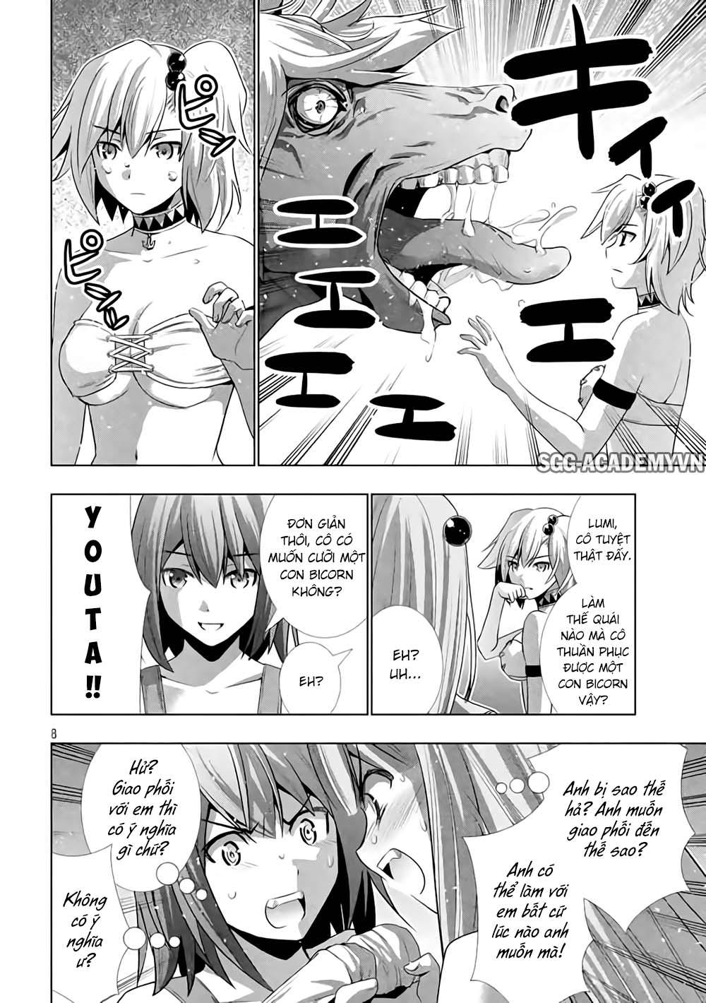 Thiên Đường Song Song Tại Dị Giới Chapter 28 - Trang 2