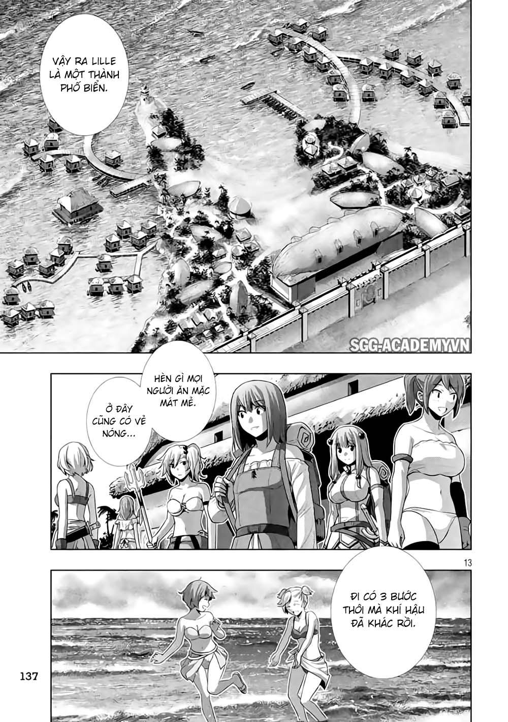 Thiên Đường Song Song Tại Dị Giới Chapter 28 - Trang 2