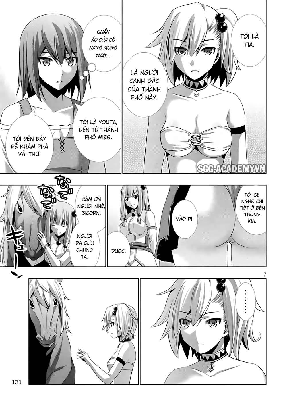 Thiên Đường Song Song Tại Dị Giới Chapter 28 - Trang 2