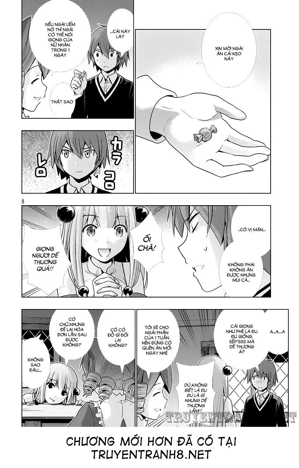 Thiên Đường Song Song Tại Dị Giới Chapter 3 - Trang 2