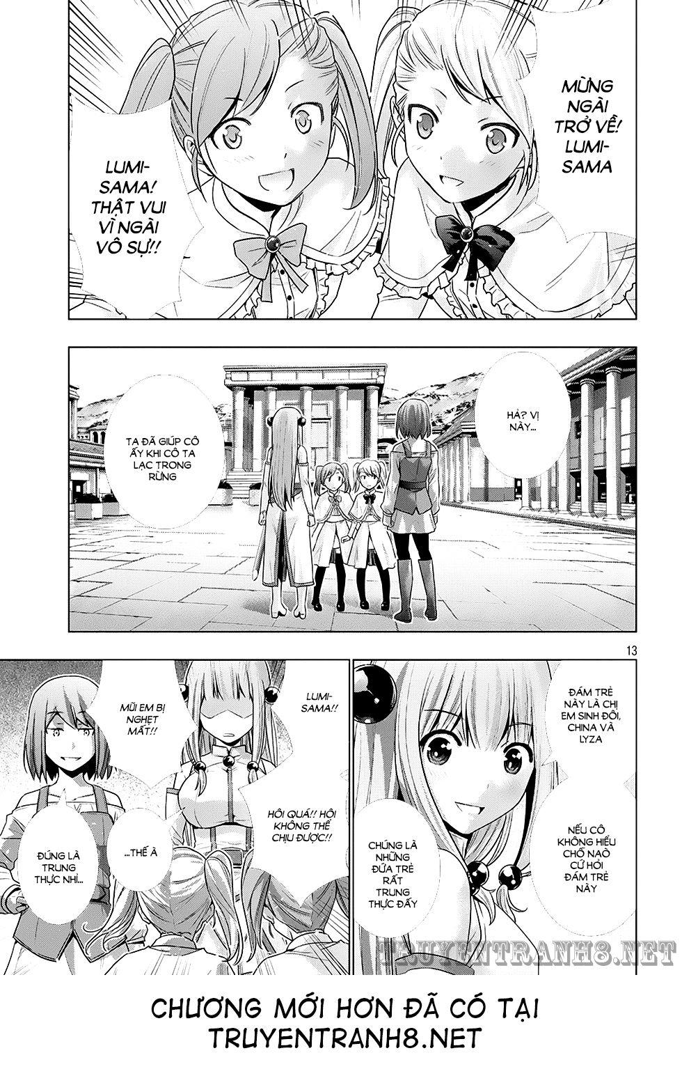 Thiên Đường Song Song Tại Dị Giới Chapter 3 - Trang 2