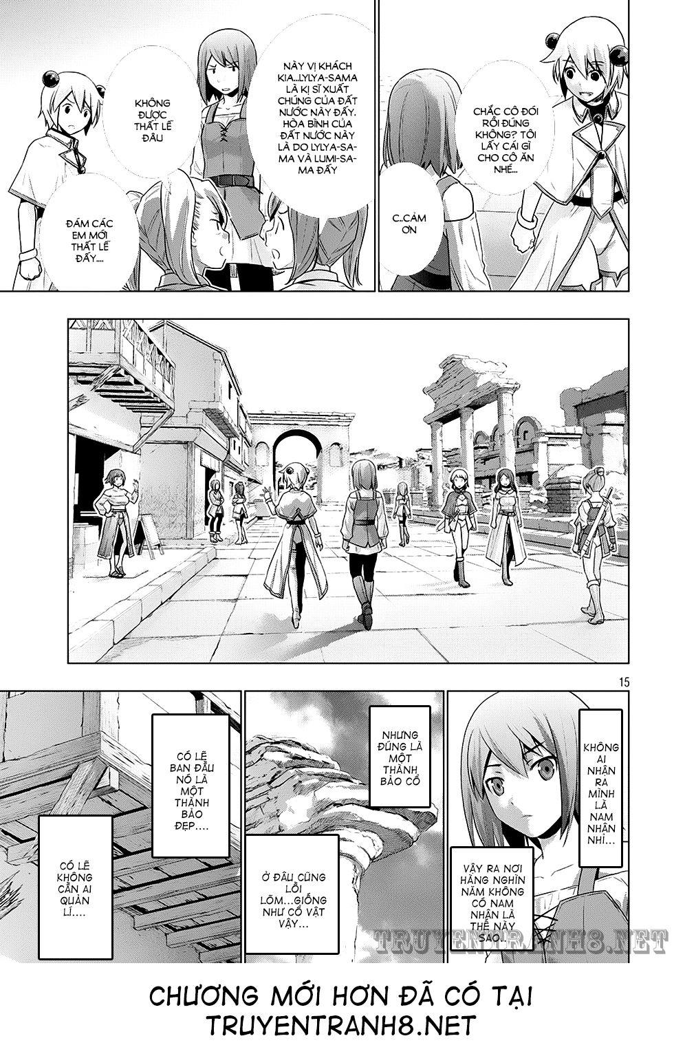 Thiên Đường Song Song Tại Dị Giới Chapter 3 - Trang 2