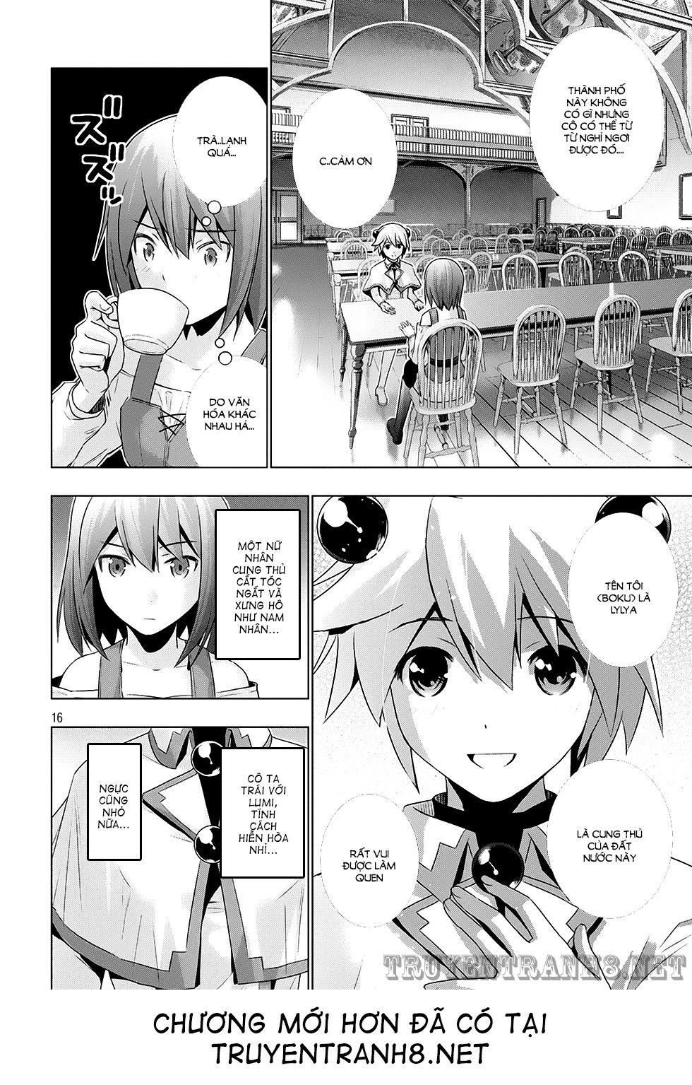 Thiên Đường Song Song Tại Dị Giới Chapter 3 - Trang 2