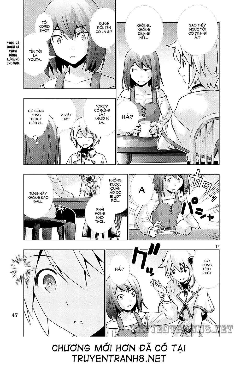 Thiên Đường Song Song Tại Dị Giới Chapter 3 - Trang 2