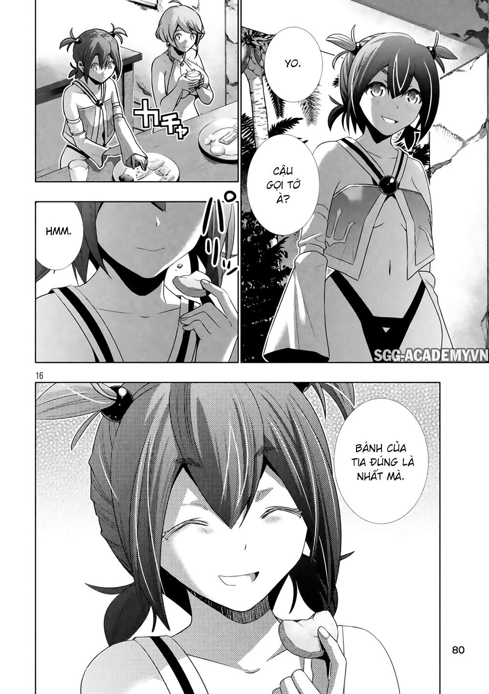 Thiên Đường Song Song Tại Dị Giới Chapter 34 - Trang 2