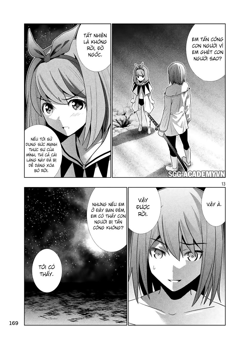 Thiên Đường Song Song Tại Dị Giới Chapter 35 - Trang 2