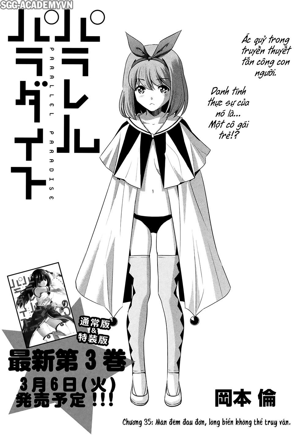 Thiên Đường Song Song Tại Dị Giới Chapter 35 - Trang 2