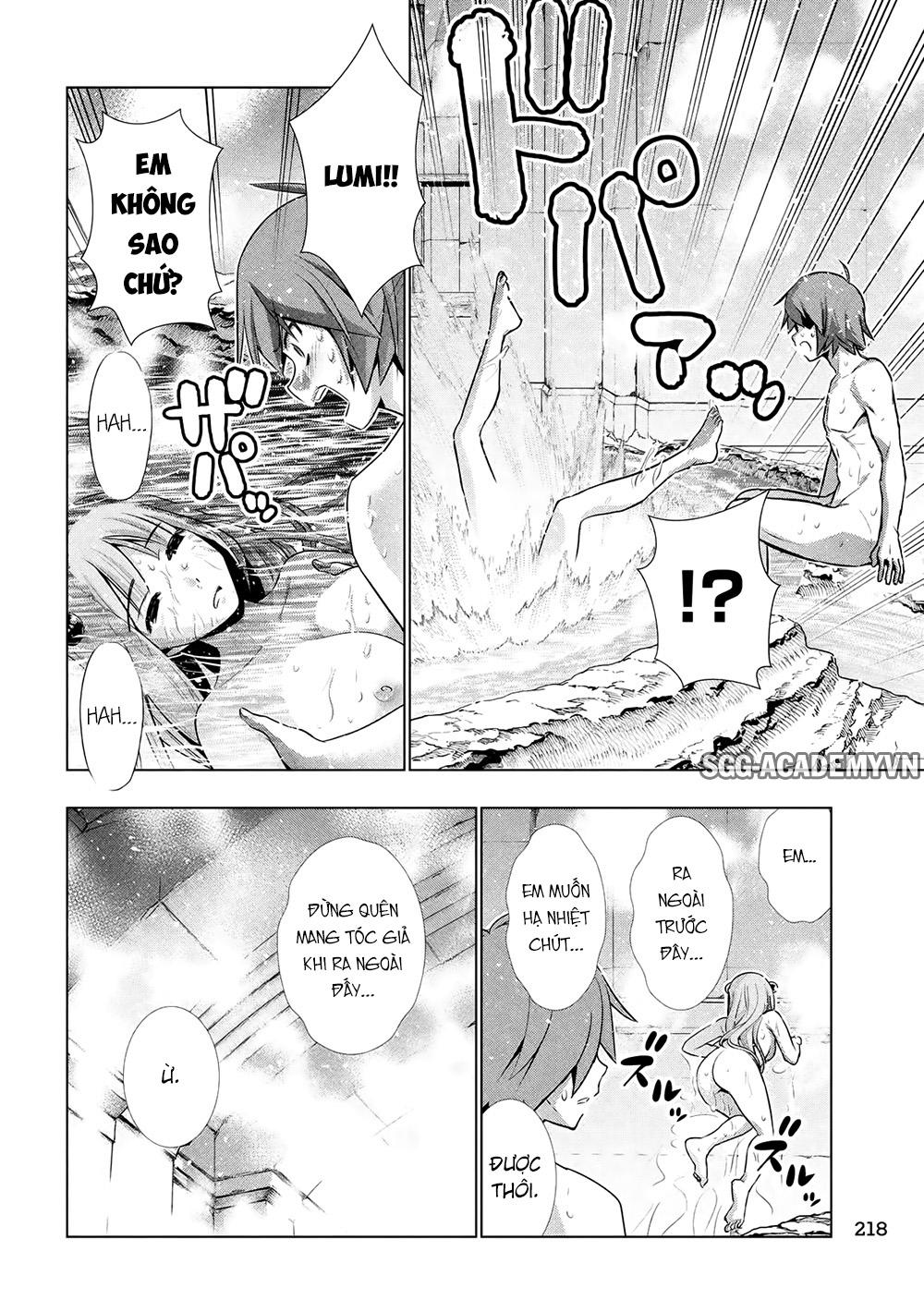 Thiên Đường Song Song Tại Dị Giới Chapter 37 - Trang 2