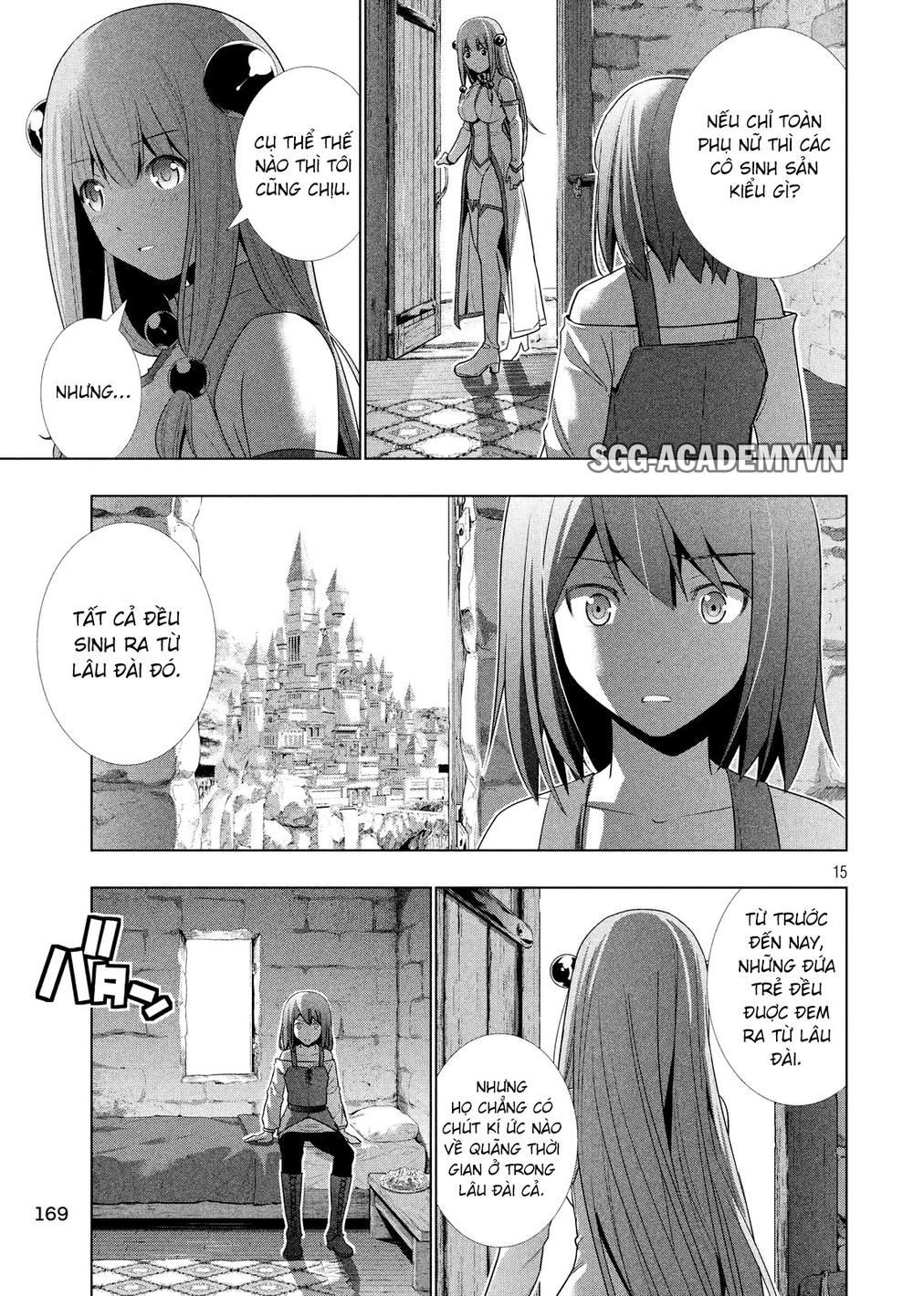 Thiên Đường Song Song Tại Dị Giới Chapter 4 - Trang 2