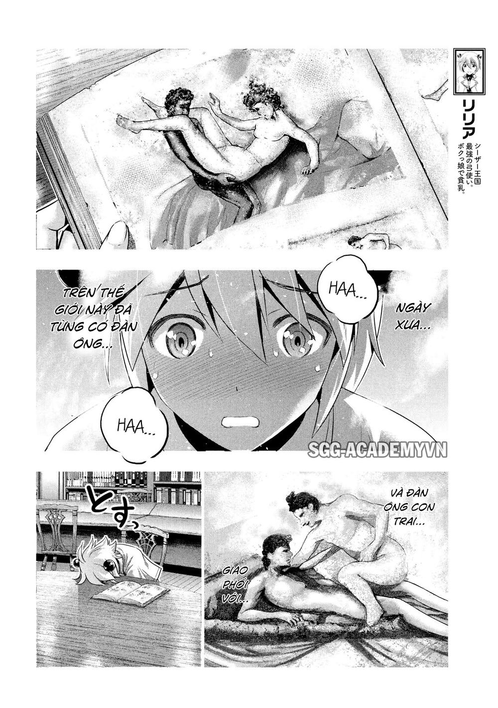 Thiên Đường Song Song Tại Dị Giới Chapter 5 - Trang 2